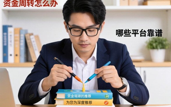 急需资金周转怎么办？哪些平台靠谱？为您深度推荐比较好的贷款渠道