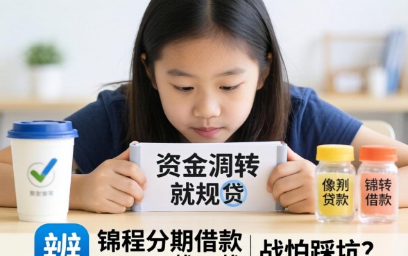 急需资金周转却怕踩坑?如何辨别像锦程分期借款app下载一样正规的贷款平台?