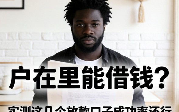 黑户在那里能借钱？实测这几个放款口子成功率还行