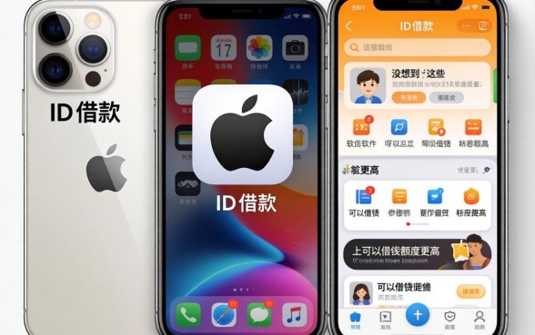我用苹果ID借款，没想到这些手机上可以借钱的软件额度更高