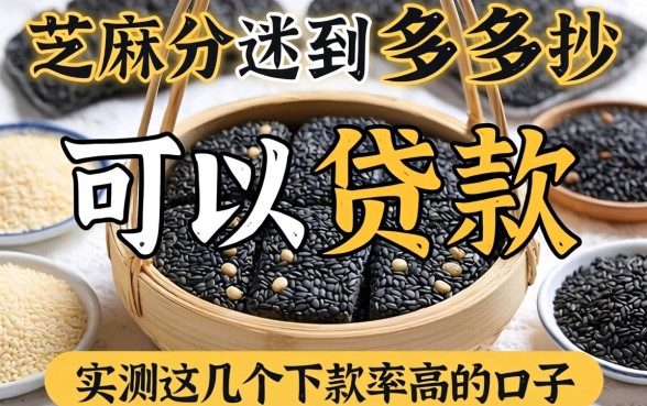 芝麻分达到多少可以贷款？实测这几个下款率高的口子