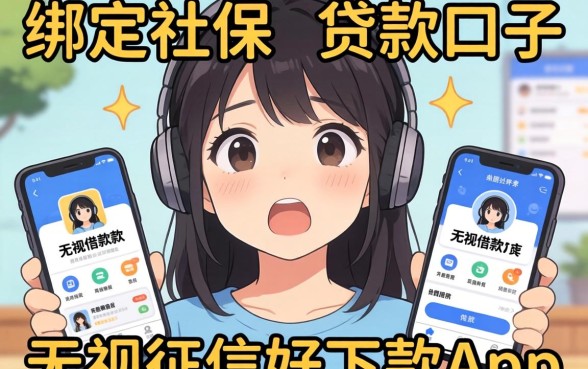 我试了绑定社保的贷款口子和无视征信好下款的借款app，结果有些意外