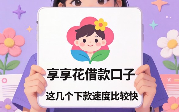 类似宜享花一样的借款口子:这几个下款速度比较快