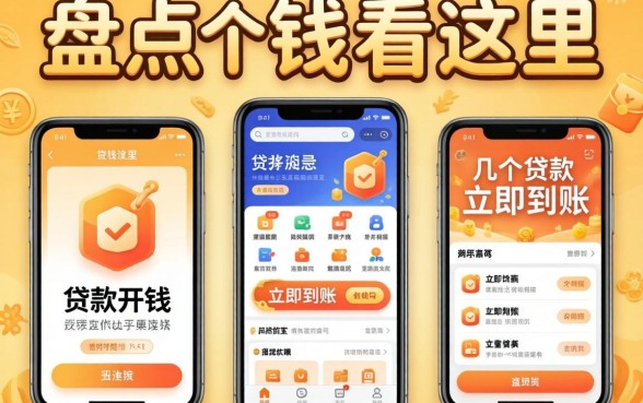 急需用钱看这里：盘点几个贷款立即到账的app