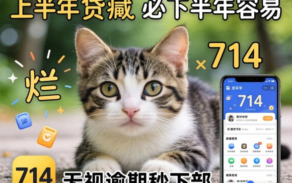 我翻烂了上半年的贷款必下半年容易，发现714无视逾期秒下的app里藏着这些猫腻