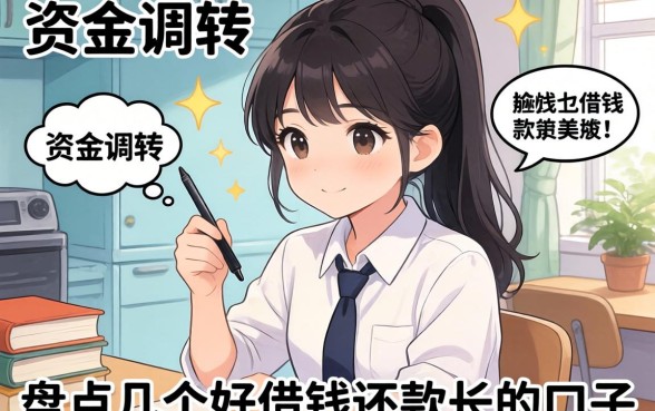 急需资金周转？盘点几个好借钱还款长的口子