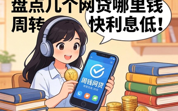急需资金周转？盘点几个网贷哪里放钱快利息低的平台