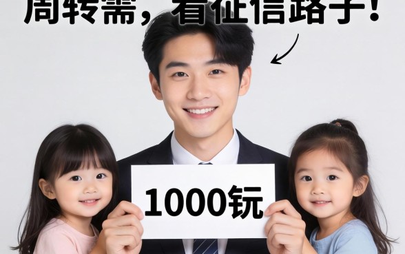 急需周转这有个1000块不看征信的路子分享