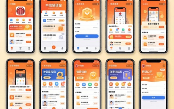 我试用了十几款类似中信随借金app的网贷口子,发现值得信赖的借钱app都有这个共性