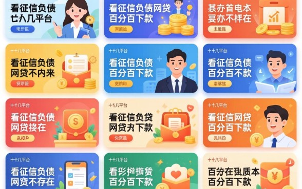 我试了十几个平台，发现不看征信负债的网贷百分百下款app根本不存在