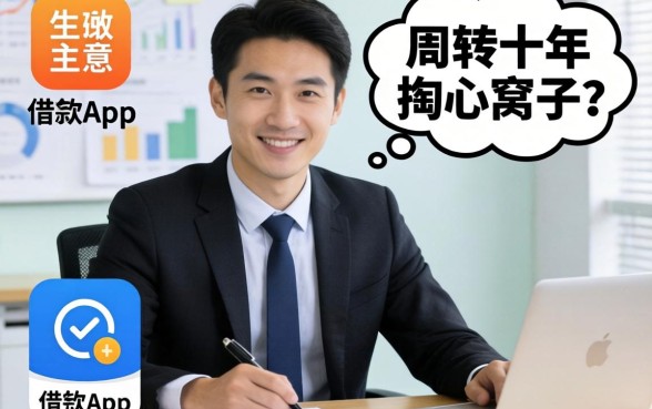 无需验证的借钱app真存在？我做生意周转十年，说点掏心窝子的话