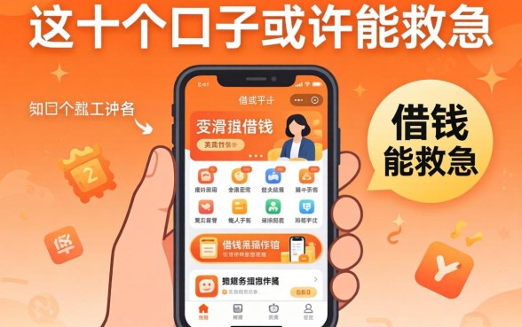盘点目前还能用的借钱软件有哪些，这十个口子或许能救急