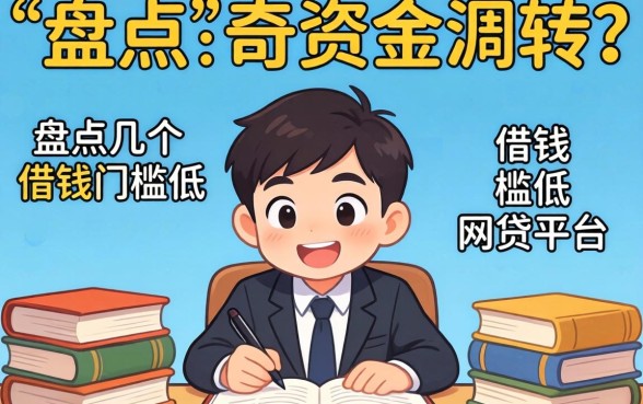 急需资金周转？盘点几个借钱门槛低的网贷平台