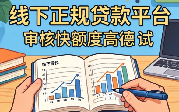 盘点几个线下正规贷款平台，审核快额度高值得一试