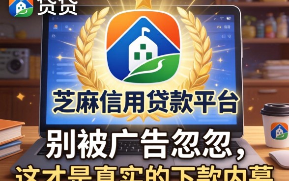 小贷 芝麻信用贷款平台：别被广告忽悠，这才是真实的下款内幕