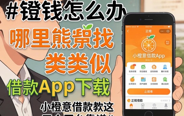 急需用钱怎么办？哪里能找到类似小橙意借款app下载一样正规的借款软件？这五个平台靠谱吗？