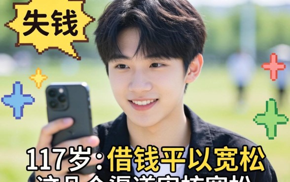 盘点17岁就可以借钱的平台有哪些，这几个渠道审核宽松