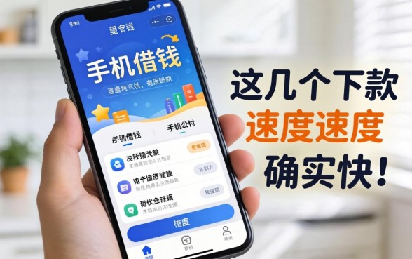 盘点方便手机借钱的软件有哪些，这几个下款速度确实快