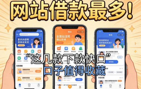 揭秘哪个网站借款最多？这几款下款快的口子值得收藏