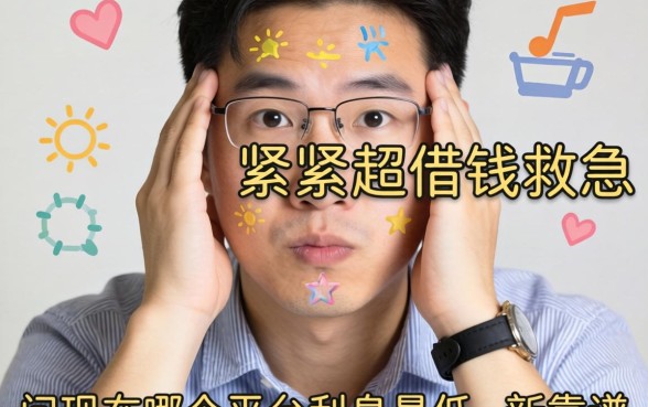 手头紧想借钱救急，请问现在哪个平台利息最低且靠谱？