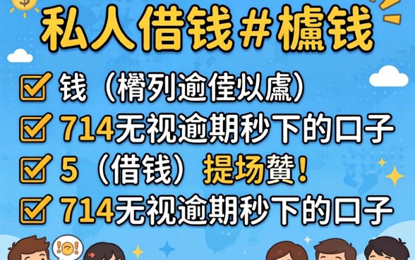 无视年龄的私人借钱，胪列5个714无视逾期秒下的口子