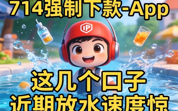 揭秘714强制下款的app,这几个口子近期放水速度惊人