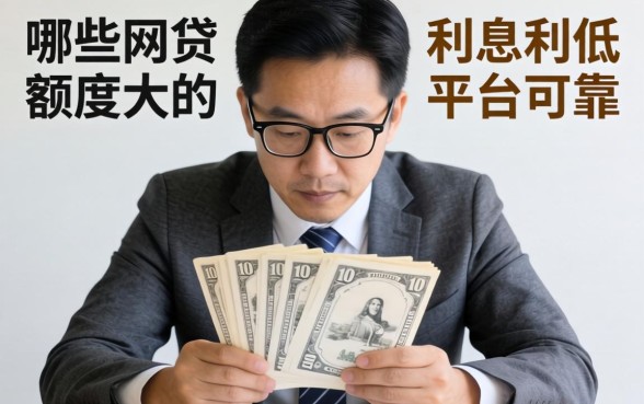 急需用钱怎么办?哪些网贷利息低额度大的平台可靠?深度解析五大靠谱渠道