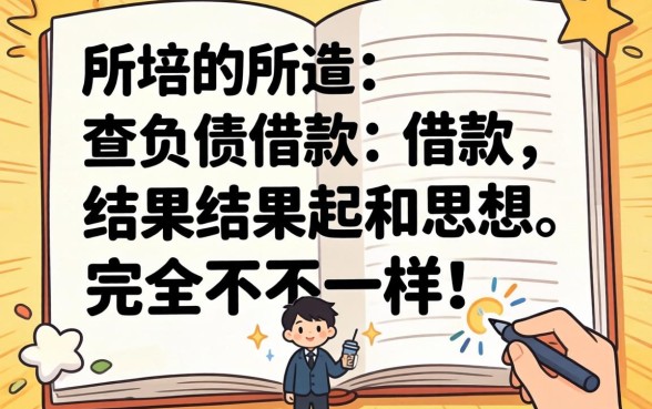 我试了那些所谓不查负债的借款，结果和你想的完全不一样