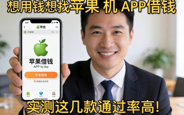 急用钱想找苹果手机APP借钱？实测这几款通过率高的口子分享给大家