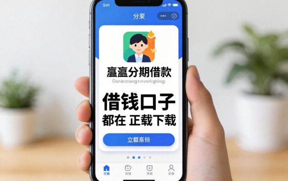 类似金瀛分期借款app下载一样正规的借钱口子都在这