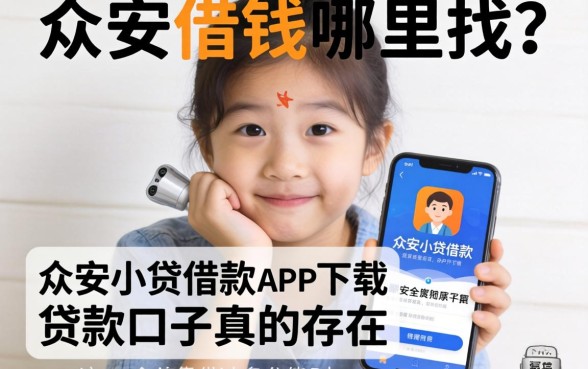 急需用钱哪里找?类似众安小贷借款app下载一样安全的贷款口子真的存在吗?这几个靠谱平台别错过