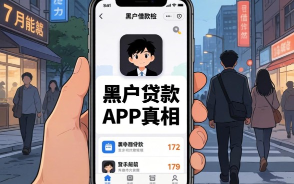 我试了市面上所谓的黑户借款软件,发现7月能贷款的app真相很残酷