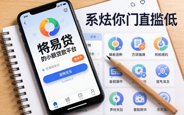 有没有容易贷的小额贷款平台？整理几个门槛低的