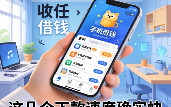 盘点方便手机借钱的软件有哪些，这几个下款速度确实快