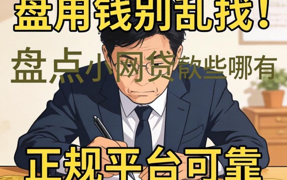 急用钱别乱找，盘点小额网贷有哪些正规平台可靠