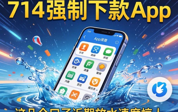 揭秘714强制下款的app,这几个口子近期放水速度惊人