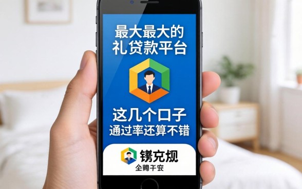 揭秘最大的手机贷款平台,这几个口子通过率还算不错