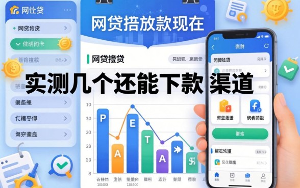 还有网贷在放款现在：实测几个还能下款的渠道