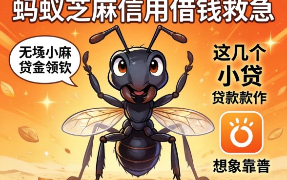 我用蚂蚁芝麻信用借钱救急，发现这几个小额贷款软件比想象中靠谱
