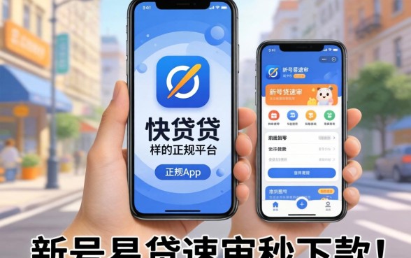 我试了几个像快贷app一样的正规平台，发现新号易贷速审秒下款app的真相并不简单