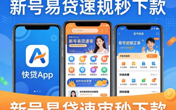 我试了几个像快贷app一样的正规平台，发现新号易贷速审秒下款app的真相并不简单