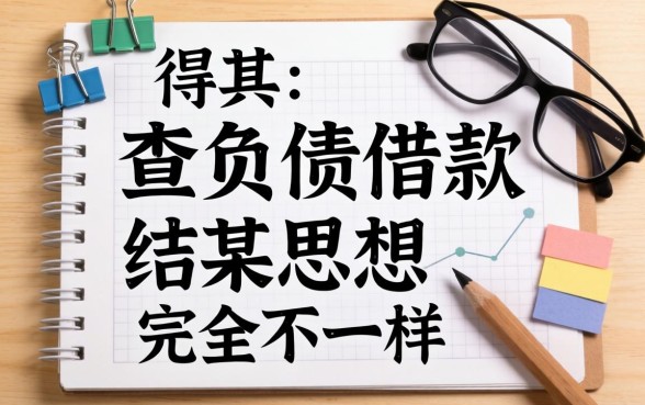 我试了那些所谓不查负债的借款，结果和你想的完全不一样