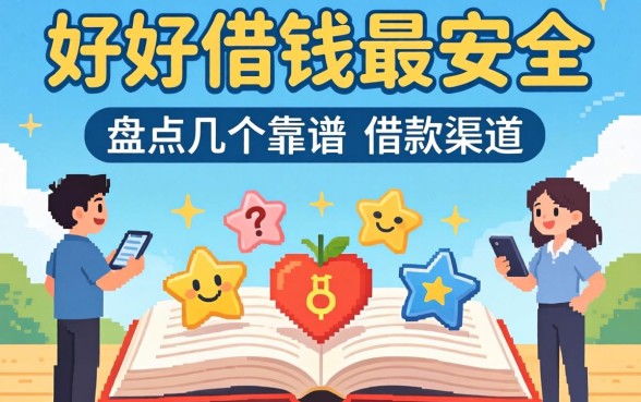 怎么样借钱最安全？盘点几个靠谱的借款渠道