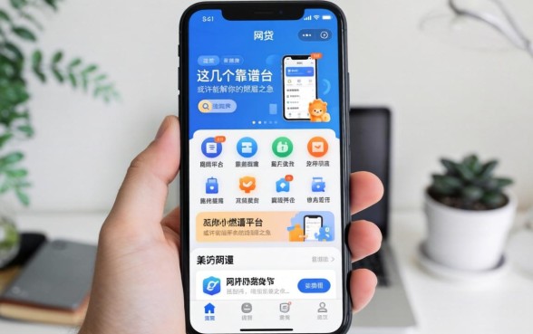 最近能下款的网贷有哪些软件？这几个靠谱平台或许能解你的燃眉之急