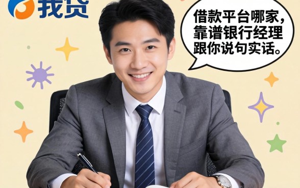 类似你我贷一样的借款平台哪家靠谱？银行经理跟你说句实话