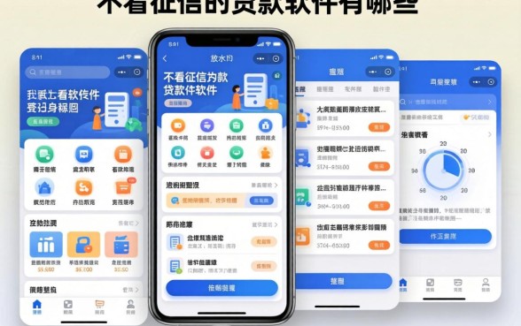 实测最不看征信的贷款软件有哪些呢，整理出这些放水的