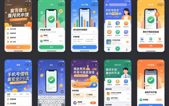 我试了十几个平台，发现手机号借钱最安全的方法竟然不是看利率