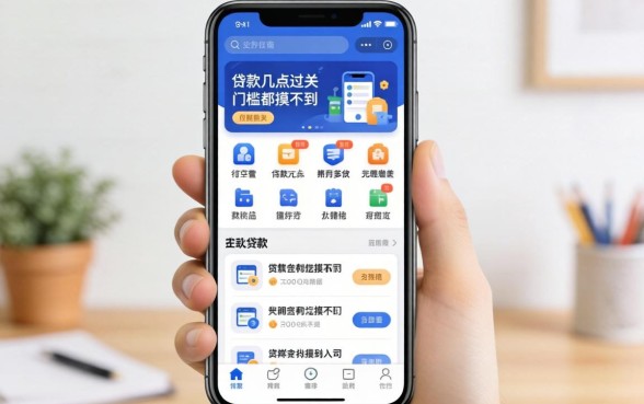 贷款软件的使用要求，这几点不过关连门槛都摸不到