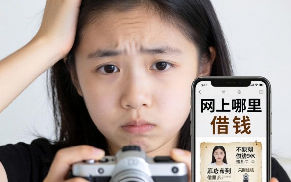 手头紧又不想露脸拍照，网上哪里能借到钱？