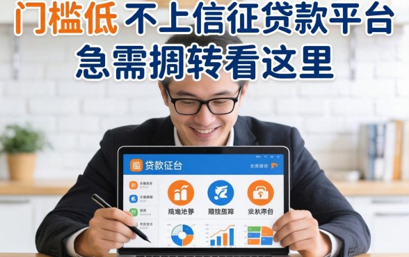 汇总几个门槛低不上信征的贷款平台，急需周转看这里